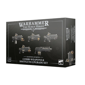 Horus Heresy Combi-Weapons & Shotgun Upgrades