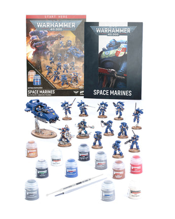 Warhammer 40k: Getting Started With Space Marines 