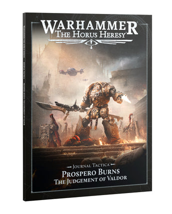 Journal Tactica Prospero Burns: Judgement Of Valdor 