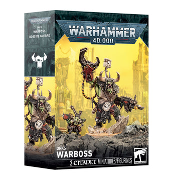 Orks Warboss 