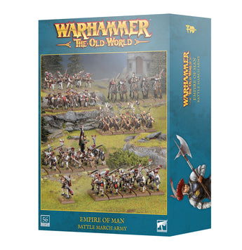 Old World Empire Battle March Army 