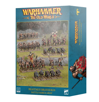 Beastmen Battle March Army 
