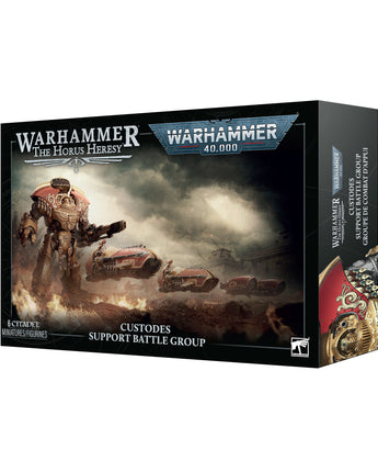 Legio Custodes Support Battle Group 