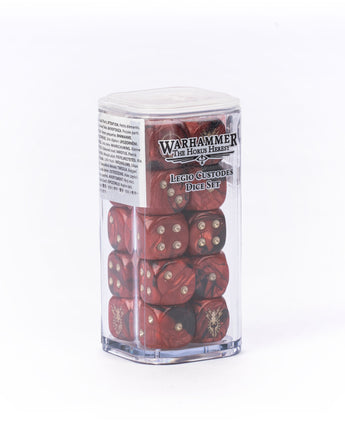 Legio Custodes Dice Set 