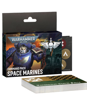 Space Marines Command Pack 