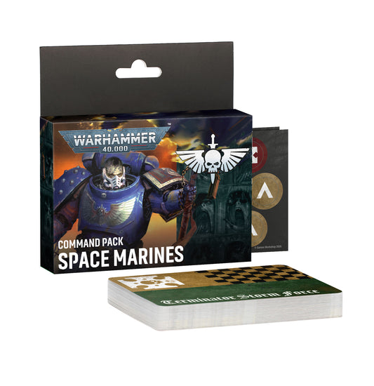Space Marines Command Pack 