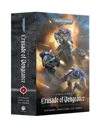 Dawn Of Fire: Crusade Of Vengeance (Pb) 