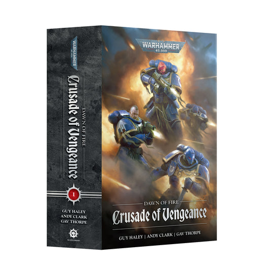 Dawn Of Fire: Crusade Of Vengeance (Pb) 