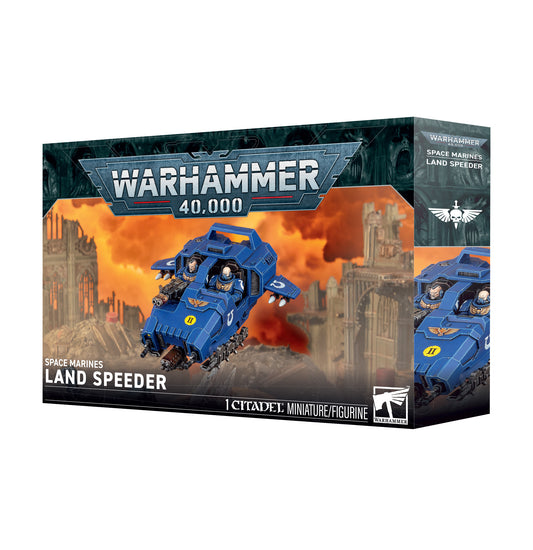 Space Marines Land Speeder 