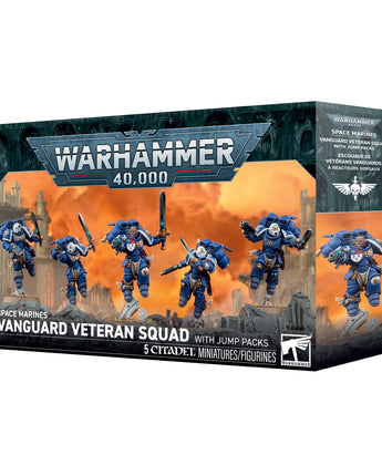Space Marines Vanguard Veteran Squad 