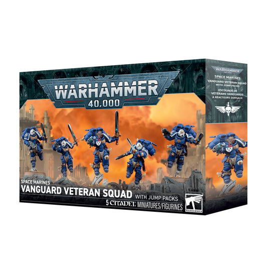 Space Marines Vanguard Veteran Squad 