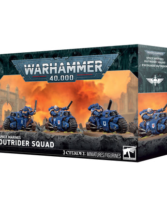 Space Marines Outrider Squad (2026) 