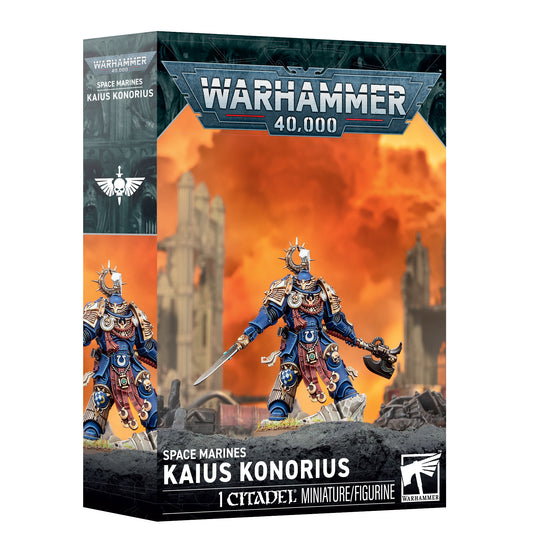Space Marines Kaius Konorius 