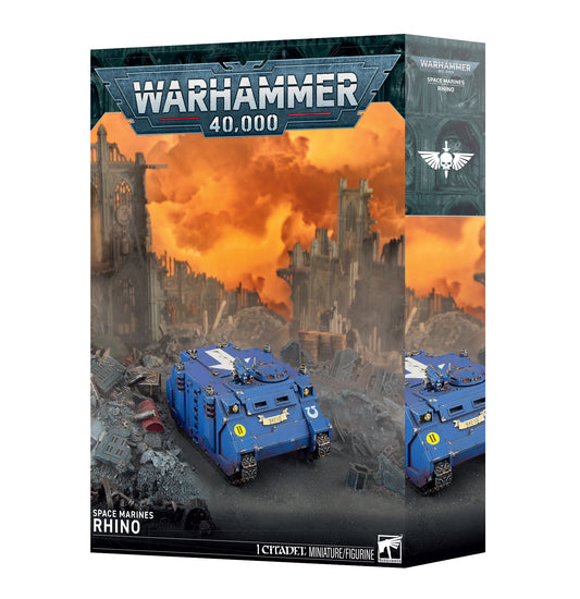 Space Marines Rhino 