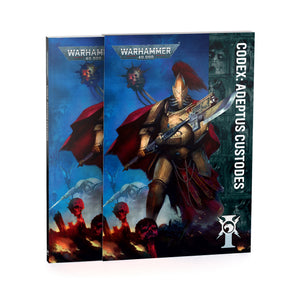 Adeptus Custodes Codex