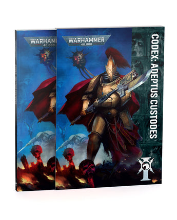 Adeptus Custodes Codex 