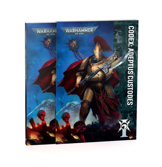 Adeptus Custodes Codex 