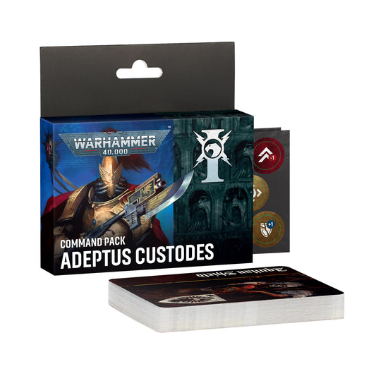 Adeptus Custodes Command Pack 