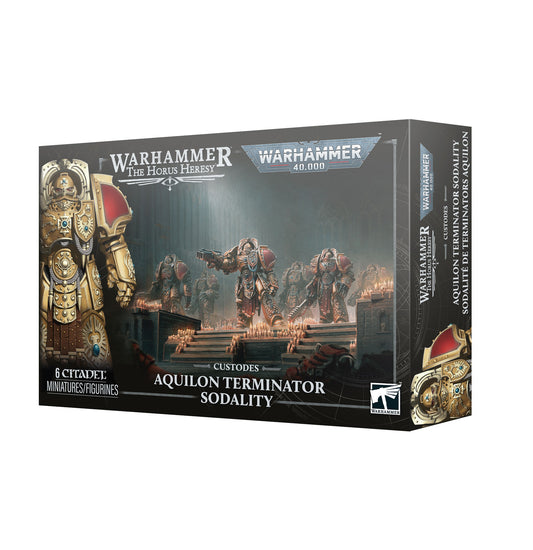 Adeptus Custodes Aquilon Terminator Sodality 
