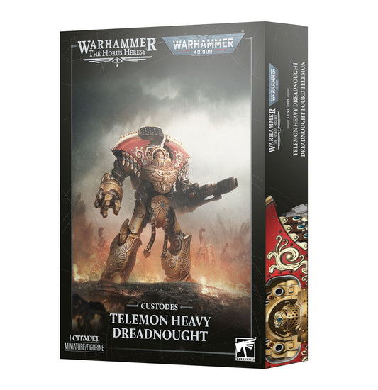 Adeptus Custodes Telemon Heavy Dreadnought 
