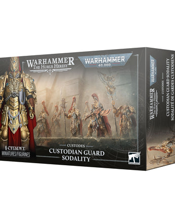 Adeptus Custodes Custodian Guard Sodality 