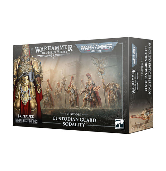Adeptus Custodes Custodian Guard Sodality 
