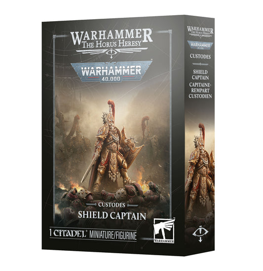 Adeptus Custodes Shield Captain 