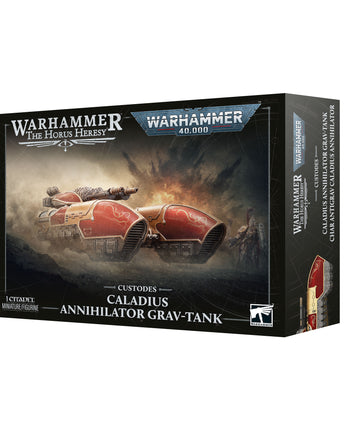 Adeptus Custodes Caladius Annihilator Grav-Tank 