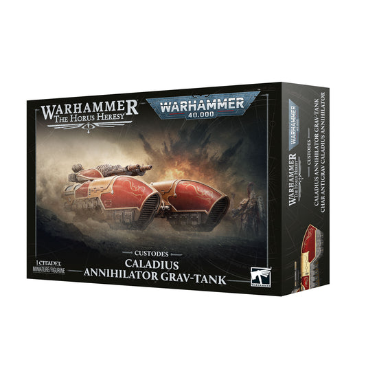 Adeptus Custodes Caladius Annihilator Grav-Tank 