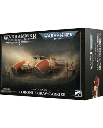 Adeptus Custodes Coronus Grav-Carrier 