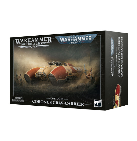 Adeptus Custodes Coronus Grav-Carrier 