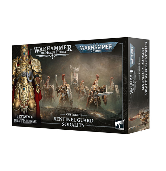 Adeptus Custodes Sentinel Guard Sodality 