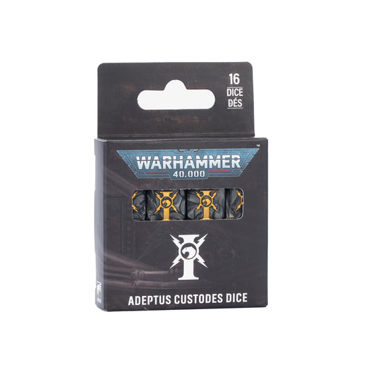 Adeptus Custodes Dice 