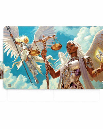 Heavy Play ETB Playmat - Dan Scott Angels 
