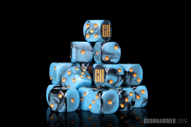 Load image into Gallery viewer, Goonhammer GH Dice
