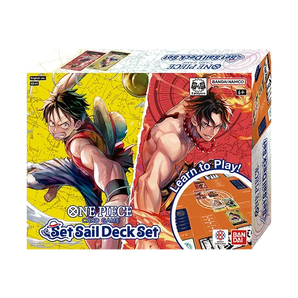 One Piece Set Sail Starter Deck SD-01 