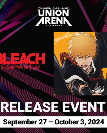 Union Arena Thousand-Year Blood War Special Release Event 