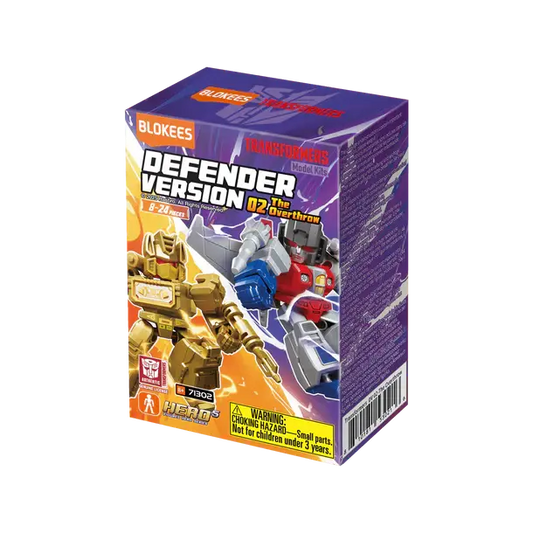 Transformers Defender Version 02 The Overthrow 