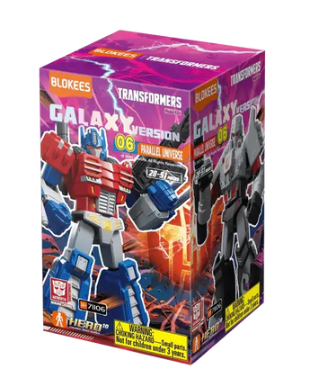 Transformers Galaxy Surprise Box Version 06 Parallel Universe 