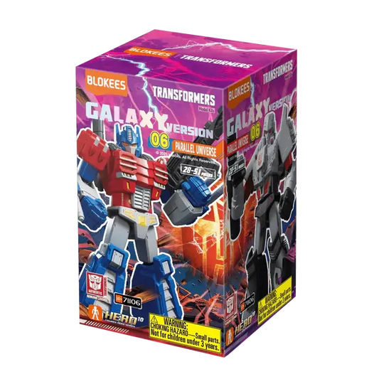 Transformers Galaxy Surprise Box Version 06 Parallel Universe 