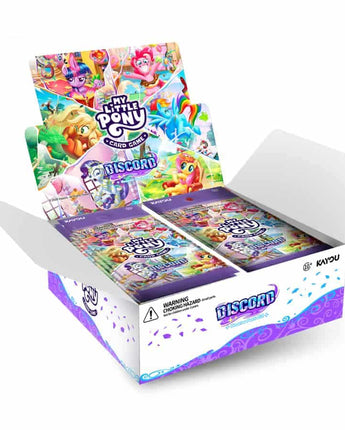 My Little Pony TCG: Discord (Set 2) Booster Display 