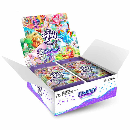 My Little Pony TCG: Discord (Set 2) Booster Display 