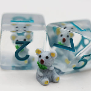 Koala RPG Inclusion Dice Set 