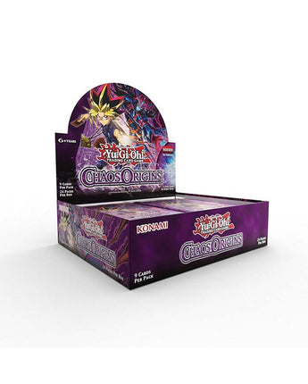 Yugioh Chaos Origins Booster Box 