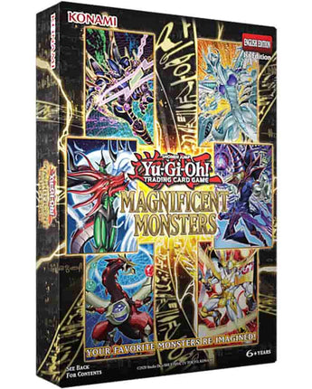 Yugioh Magnificent Monsters Display 