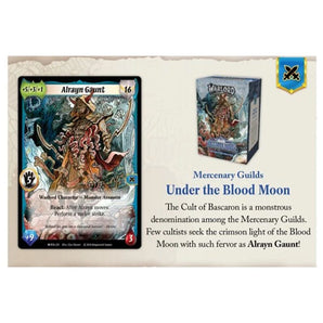 Warlord: Saga of the Storm - Into the Accordlands - Mercenary Guilds Starter Deck 