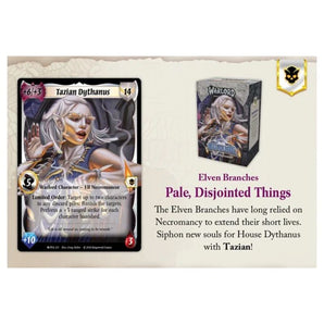 Warlord: Saga of the Storm - Into the Accordlands - Elven Branches Starter Deck 