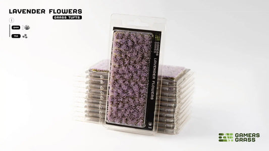 Gamers Grass - Lavender Flowers 
