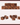 Metal Counter Dice (10) D6 - 12mm Legendary Copper Plus 