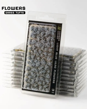 Gamers Grass - Light Blue Lilac Flowers 